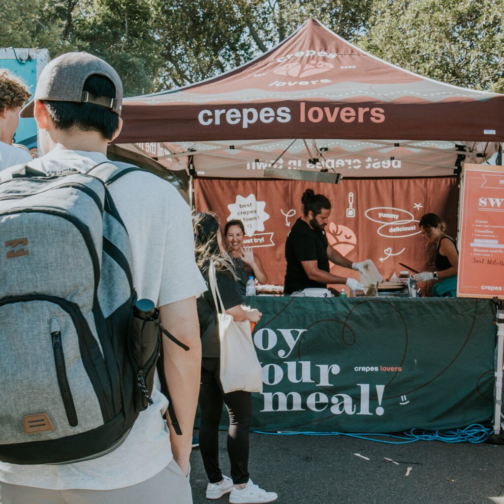 crepe lovers stall