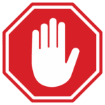 stop sign